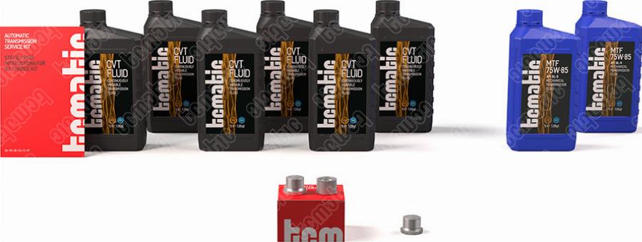 TCMATIC 170.106.0001 - Kit componenti, Cambio olio-Cambio automatico autozon.pro