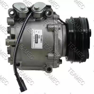 Teamec 8649591 - Compressore, Climatizzatore autozon.pro