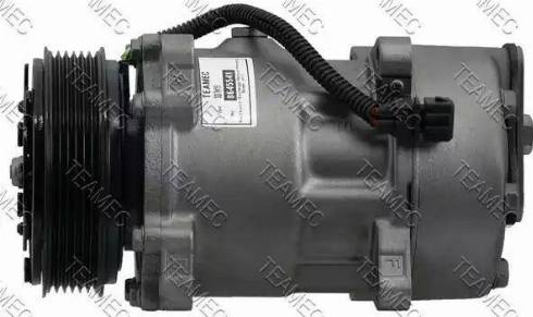 Teamec 8645541 - Compressore, Climatizzatore autozon.pro