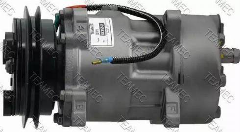 Teamec 8645561 - Compressore, Climatizzatore autozon.pro