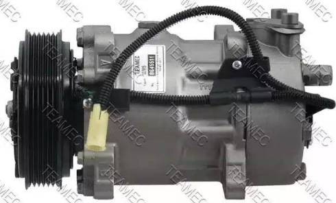 Teamec 8645511 - Compressore, Climatizzatore autozon.pro