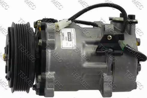 Teamec 8645691 - Compressore, Climatizzatore autozon.pro