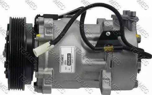 Teamec 8645692 - Compressore, Climatizzatore autozon.pro