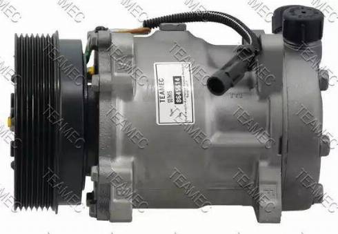 Teamec 8645614 - Compressore, Climatizzatore autozon.pro