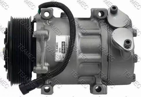 Teamec 8645615 - Compressore, Climatizzatore autozon.pro