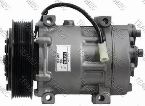 Teamec 8645616 - Compressore, Climatizzatore autozon.pro