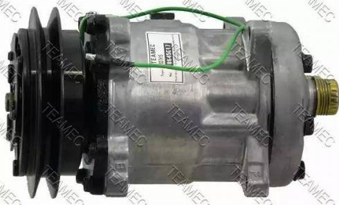 Teamec 8645617 - Compressore, Climatizzatore autozon.pro