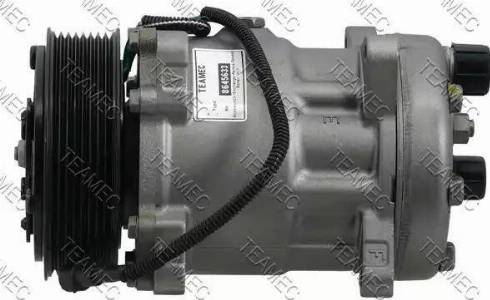 Teamec 8645633 - Compressore, Climatizzatore autozon.pro