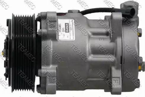 Teamec 8645626 - Compressore, Climatizzatore autozon.pro