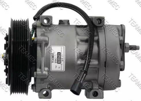 Teamec 8645623 - Compressore, Climatizzatore autozon.pro