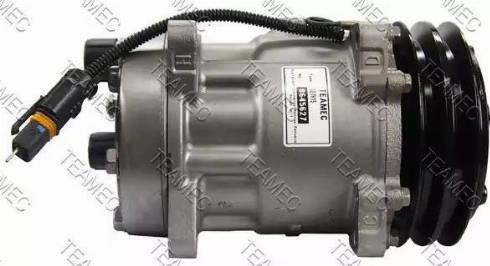 Teamec 8645627 - Compressore, Climatizzatore autozon.pro