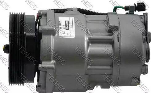 Teamec 8646001 - Compressore, Climatizzatore autozon.pro