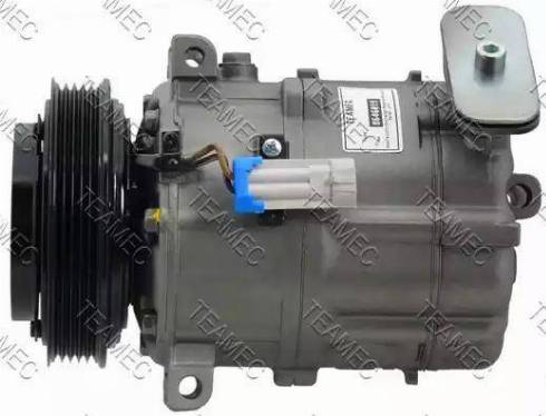 Teamec 8646019 - Compressore, Climatizzatore autozon.pro