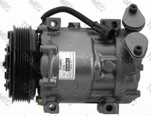 Teamec 8646016 - Compressore, Climatizzatore autozon.pro