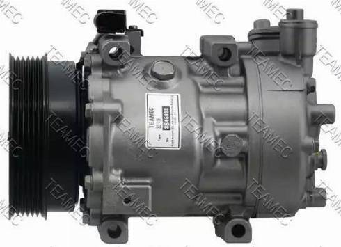 Teamec 8646018 - Compressore, Climatizzatore autozon.pro