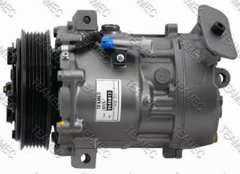 Teamec 8646013 - Compressore, Climatizzatore autozon.pro