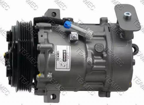 Teamec 8646020 - Compressore, Climatizzatore autozon.pro