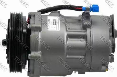 Teamec 8646023 - Compressore, Climatizzatore autozon.pro