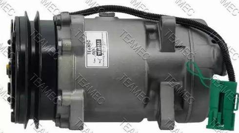 Teamec 8641551 - Compressore, Climatizzatore autozon.pro