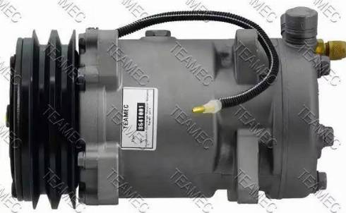 Teamec 8641001 - Compressore, Climatizzatore autozon.pro