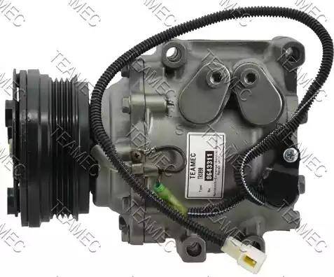 Teamec 8643311 - Compressore, Climatizzatore autozon.pro