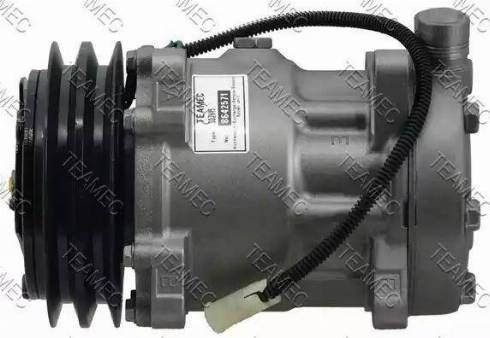 Teamec 8642571 - Compressore, Climatizzatore autozon.pro