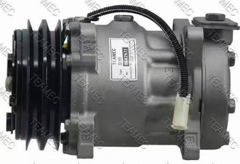 Teamec 8642572 - Compressore, Climatizzatore autozon.pro