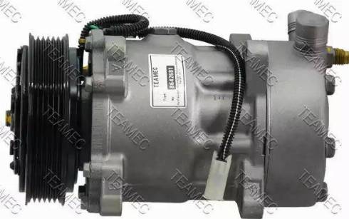 Teamec 8642681 - Compressore, Climatizzatore autozon.pro