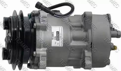 Teamec 8642671 - Compressore, Climatizzatore autozon.pro