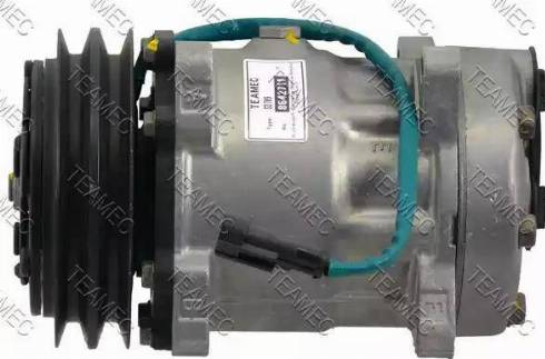 Teamec 8642711 - Compressore, Climatizzatore autozon.pro