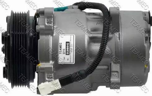 Teamec 8600046 - Compressore, Climatizzatore autozon.pro