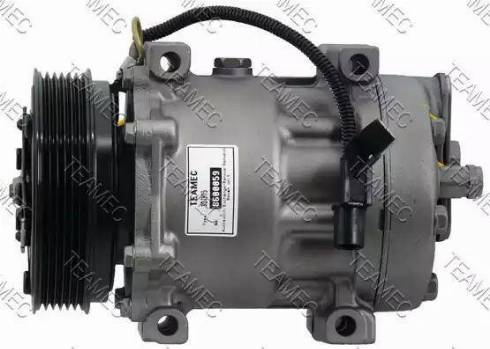 Teamec 8600059 - Compressore, Climatizzatore autozon.pro