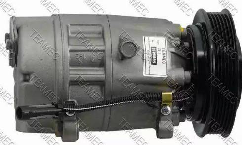 Teamec 8600009 - Compressore, Climatizzatore autozon.pro