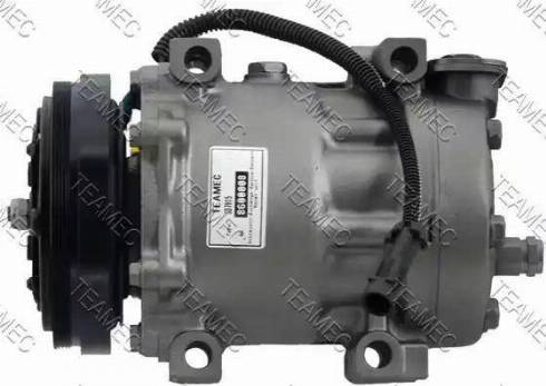 Teamec 8600008 - Compressore, Climatizzatore autozon.pro