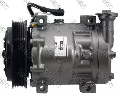 Teamec 8600014 - Compressore, Climatizzatore autozon.pro