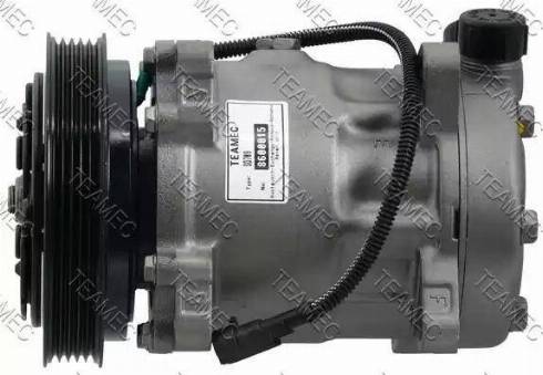 Teamec 8600015 - Compressore, Climatizzatore autozon.pro