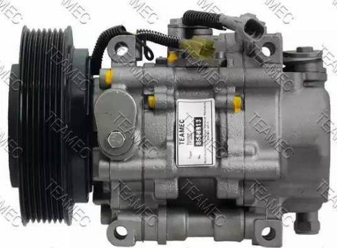 Teamec 8600013 - Compressore, Climatizzatore autozon.pro