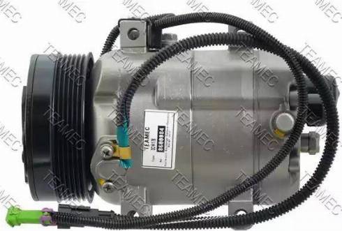 Teamec 8600084 - Compressore, Climatizzatore autozon.pro