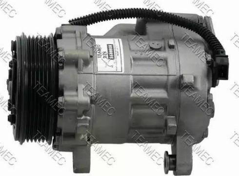 Teamec 8600080 - Compressore, Climatizzatore autozon.pro