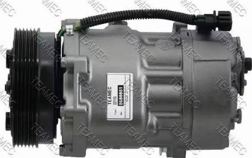 Teamec 8600081 - Compressore, Climatizzatore autozon.pro