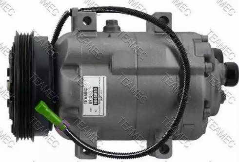 Teamec 8600083 - Compressore, Climatizzatore autozon.pro