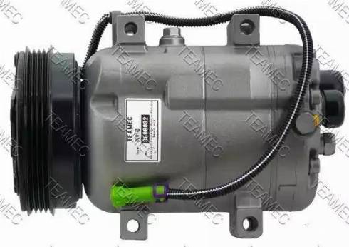 Teamec 8600082 - Compressore, Climatizzatore autozon.pro