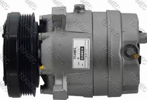 Teamec 8600034 - Compressore, Climatizzatore autozon.pro