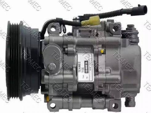 Teamec 8600036 - Compressore, Climatizzatore autozon.pro