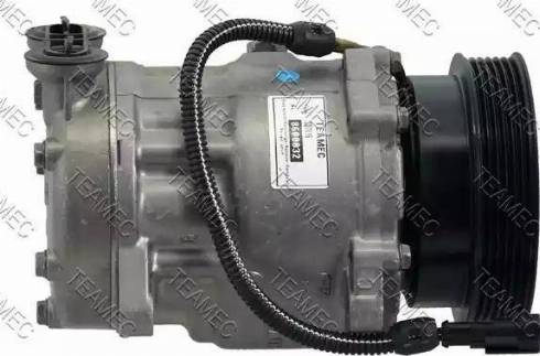 Teamec 8600032 - Compressore, Climatizzatore autozon.pro