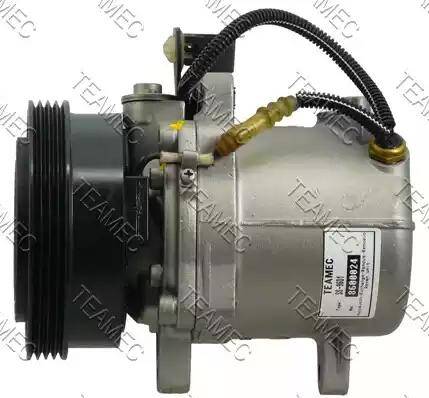 Teamec 8600024 - Compressore, Climatizzatore autozon.pro