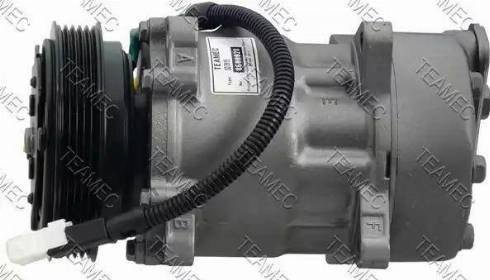 Teamec 8600028 - Compressore, Climatizzatore autozon.pro