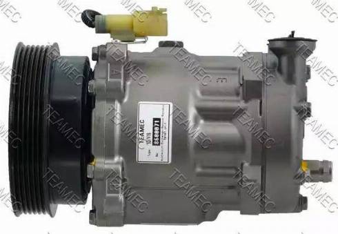 Teamec 8600071 - Compressore, Climatizzatore autozon.pro