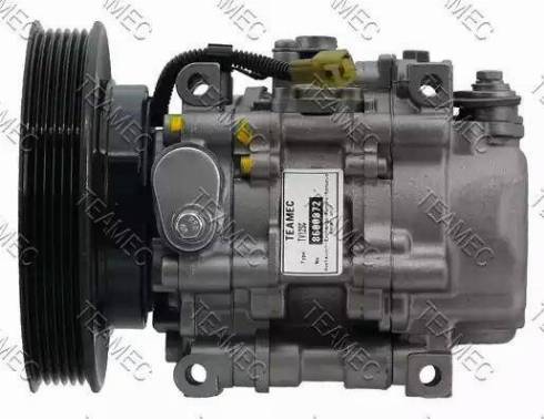 Teamec 8600072 - Compressore, Climatizzatore autozon.pro