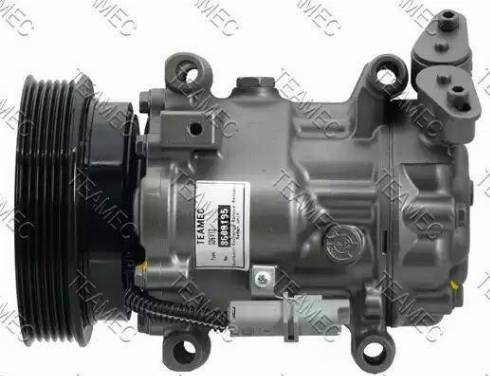 Teamec 8600195 - Compressore, Climatizzatore autozon.pro